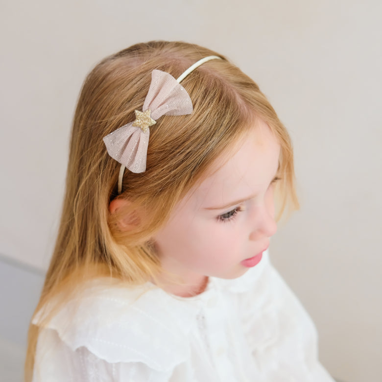 Mimi & Lula Tutu Bow Headband
