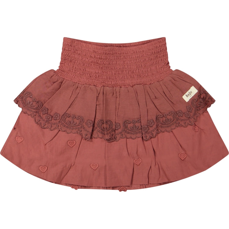 Baje Studio Paige Red Maroon Rok