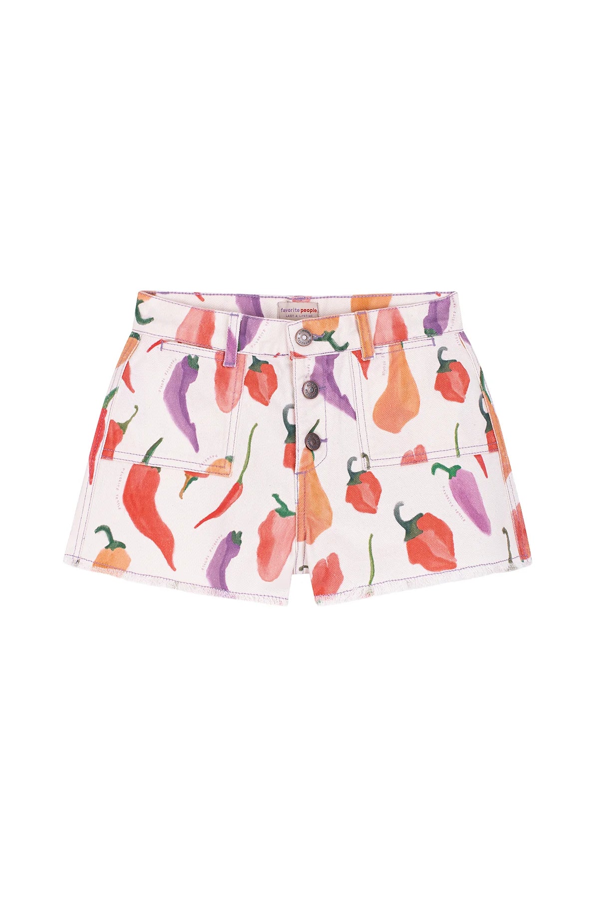 Favorite People Peperone Set Short