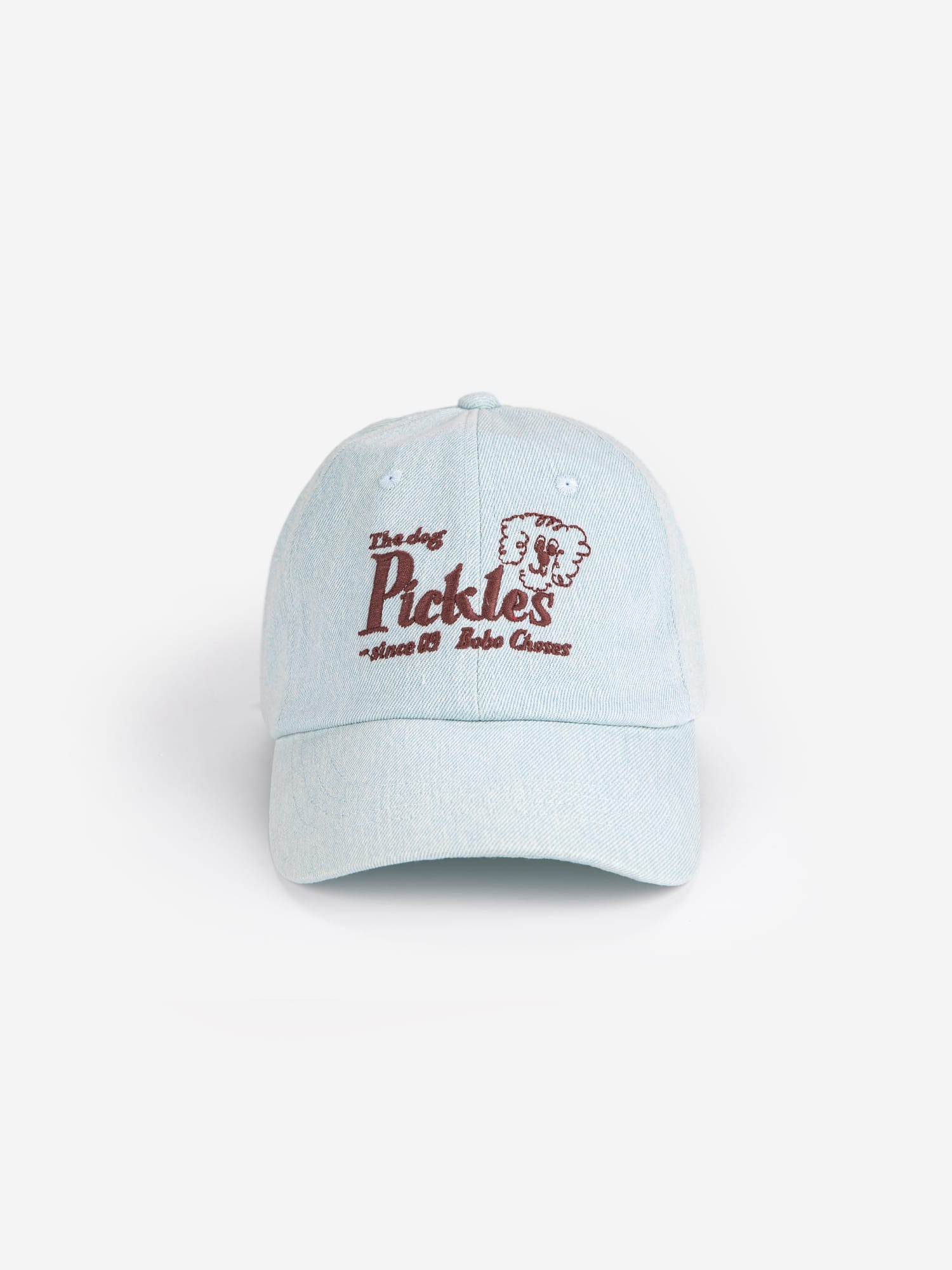 Bobo Choses Pickles The Dog Denim Cap