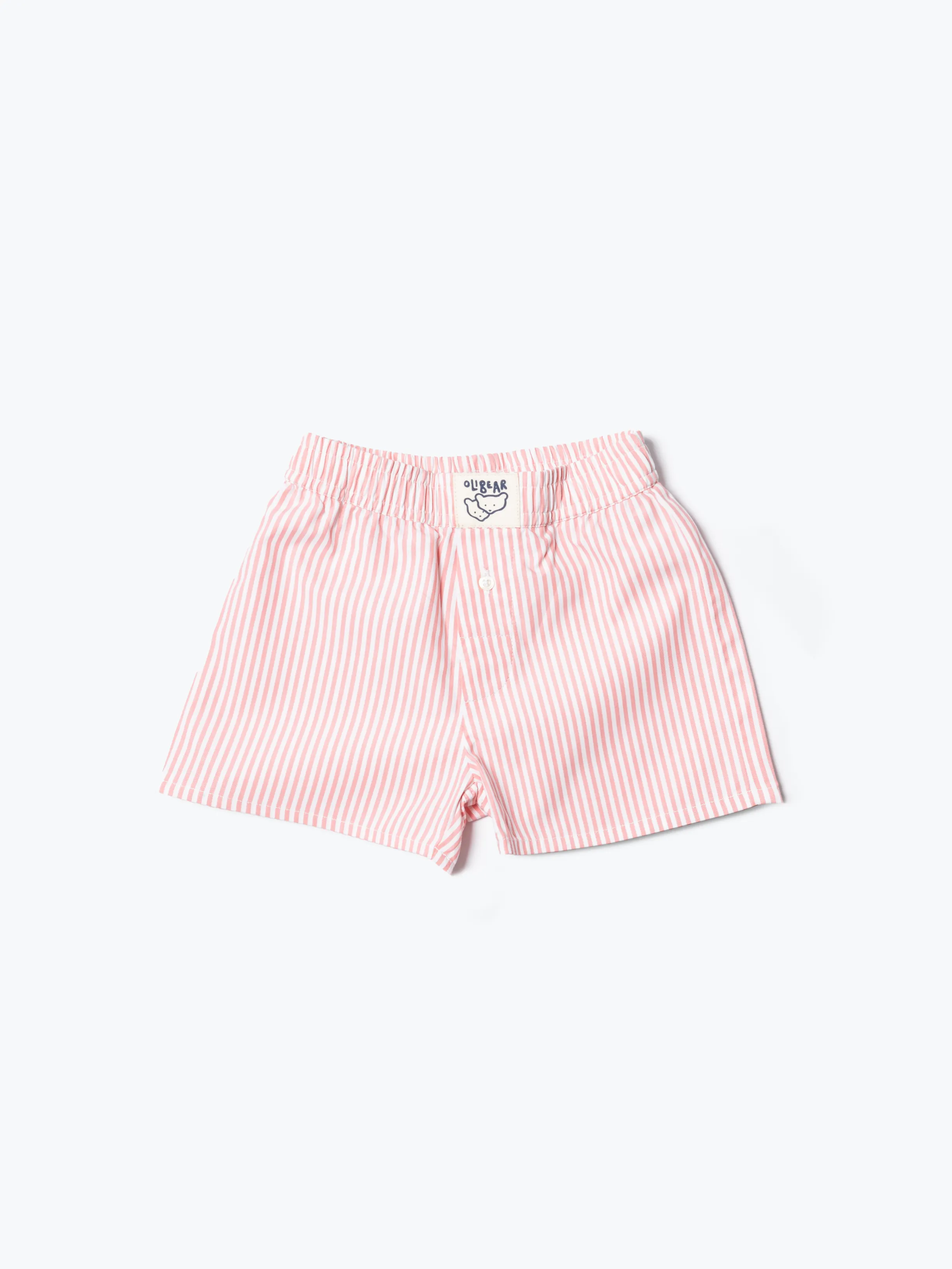 Olibear Boxer Diederik Pink White