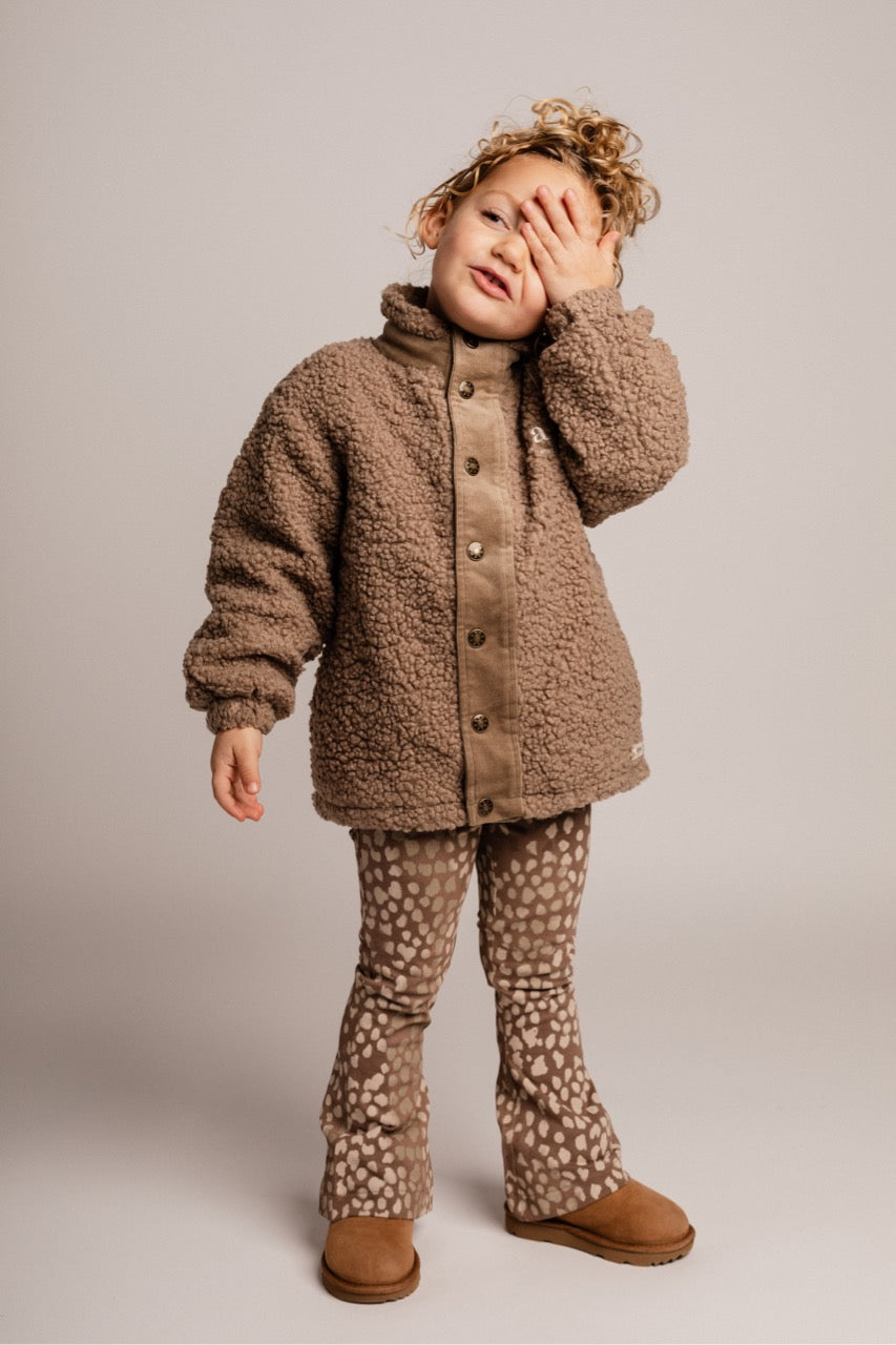 Baje Studio Ranches Brown Cacao Jacket Unisex