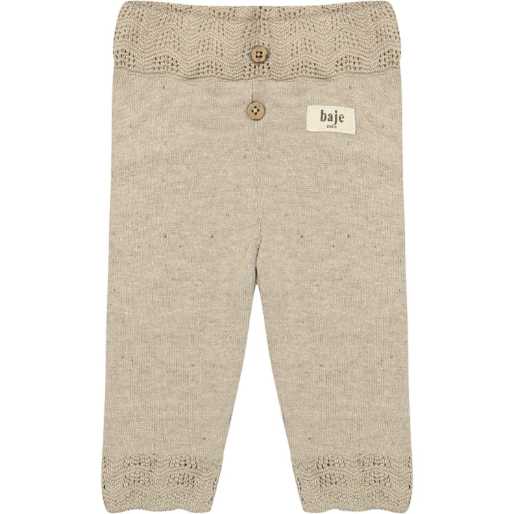 Baje Studio Sous Sand Dessert Multi Col. Baby broek