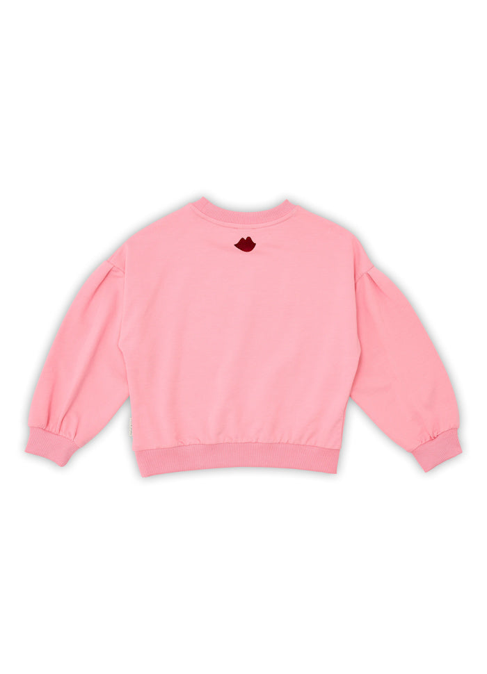 Petit Blush Easy Sweater Bisous Rose