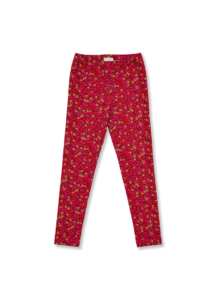 Petit Blush Lola Legging Winter Flower AOP
