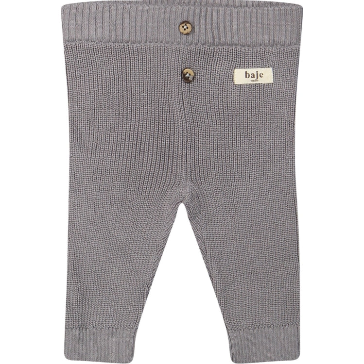 Baje Studio Wil Grey Steel Baby Broek Boys