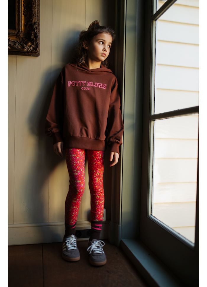 Petit Blush Lola Legging Winter Flower AOP