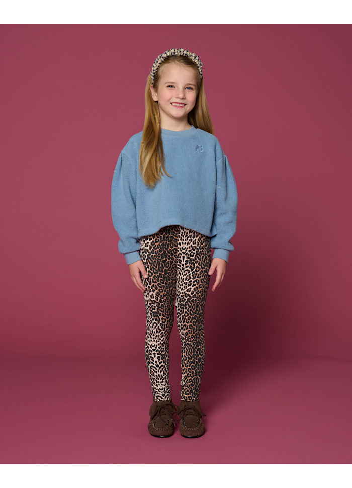 Petit Blush Lola Legging Leopard AOP